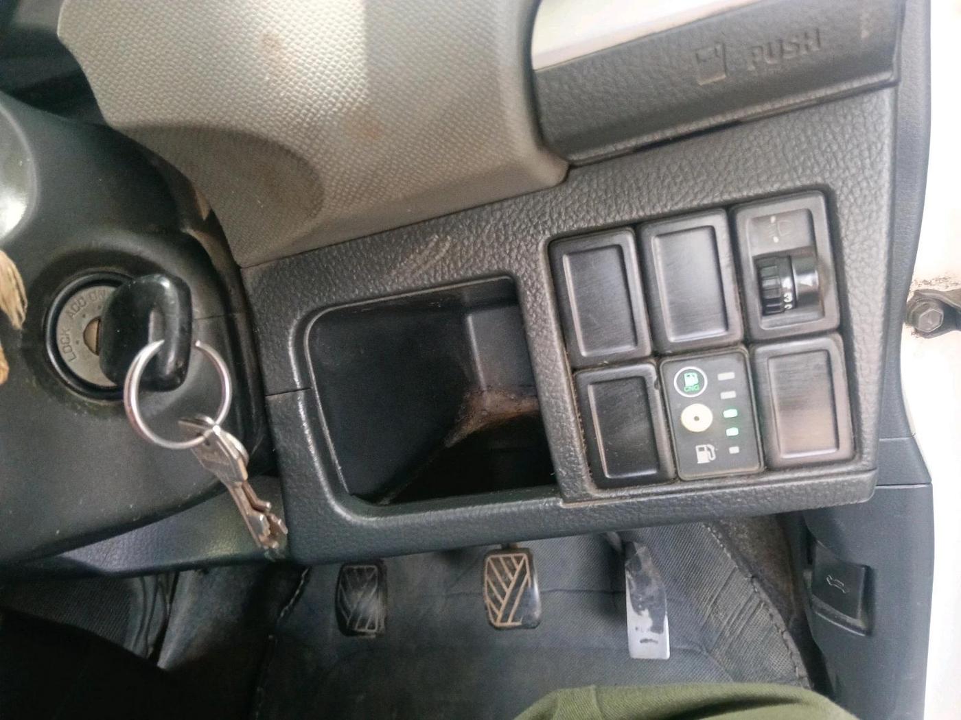2011 Maruti Wagon R 1.0 LXI CNG, CNG, Manual, 1,92,777 km, interior