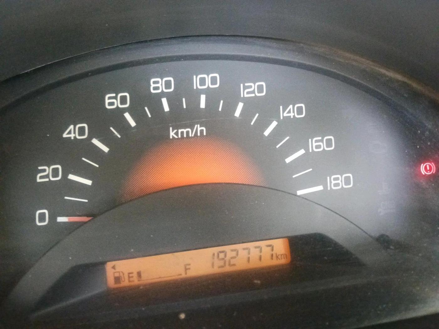 2011 Maruti Wagon R 1.0 LXI CNG, CNG, Manual, 1,92,777 km, interior