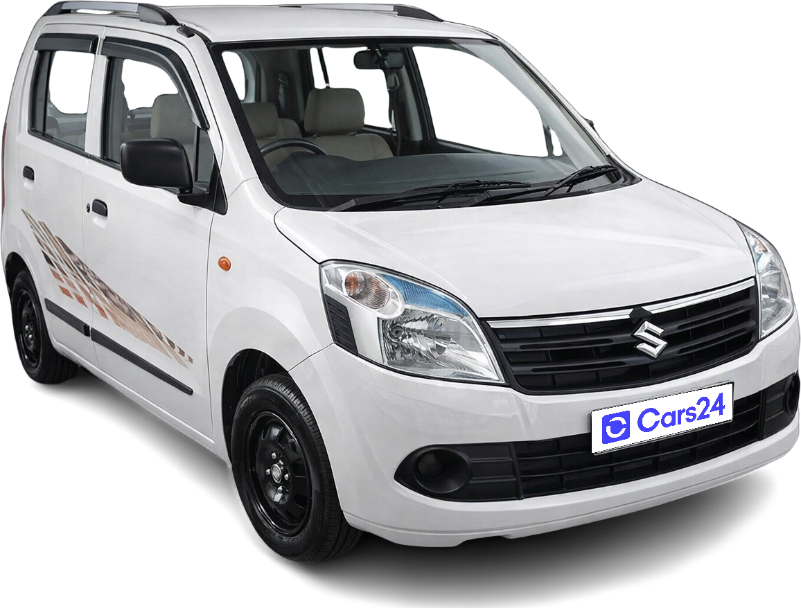 2011 Maruti Wagon R 1.0 - Hatchback - CNG - Manual - ₹73,984