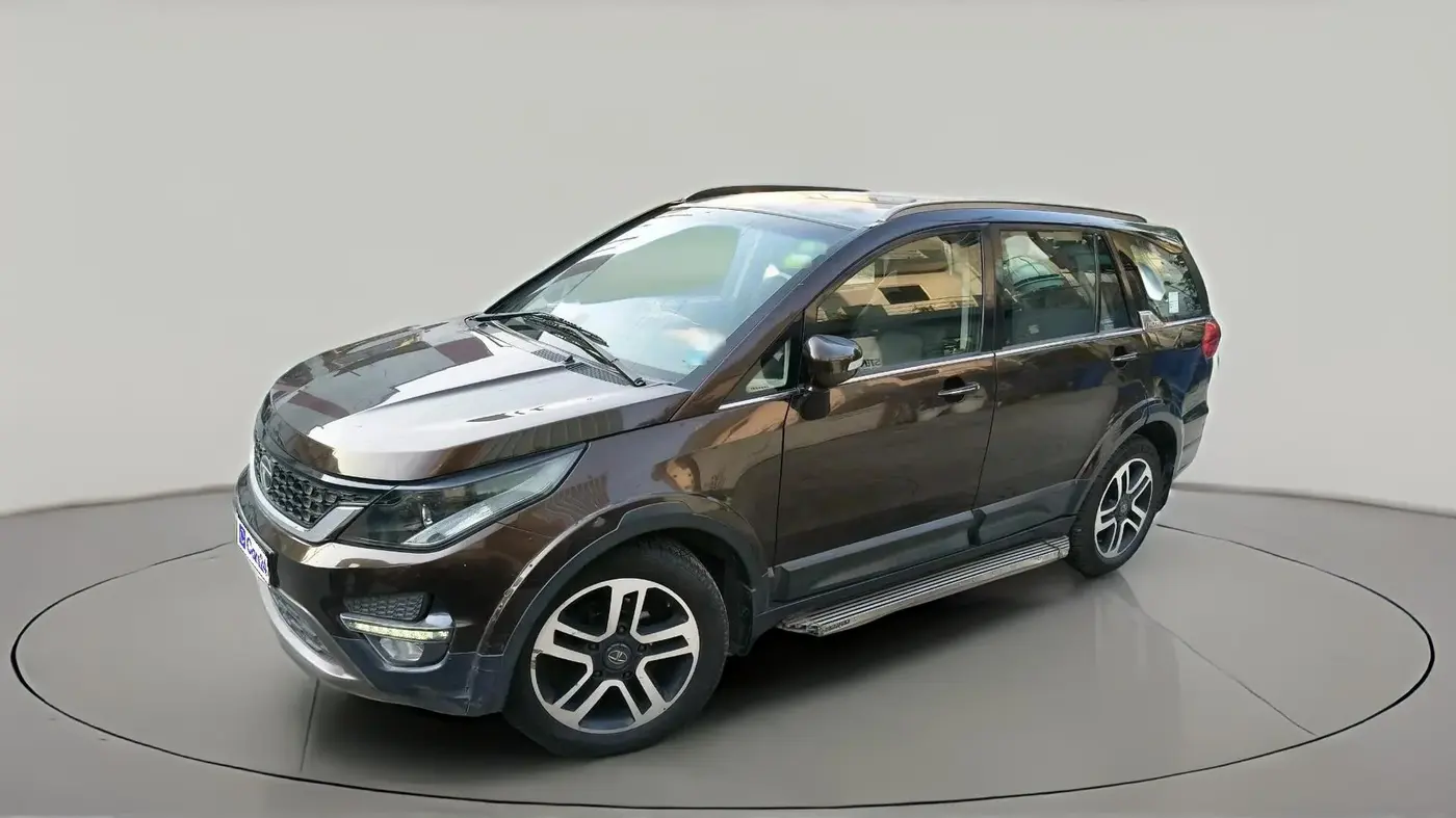 2018 Tata Hexa XTA 4X2 6 STR, Diesel, Automatic, 1,21,485 km, exterior