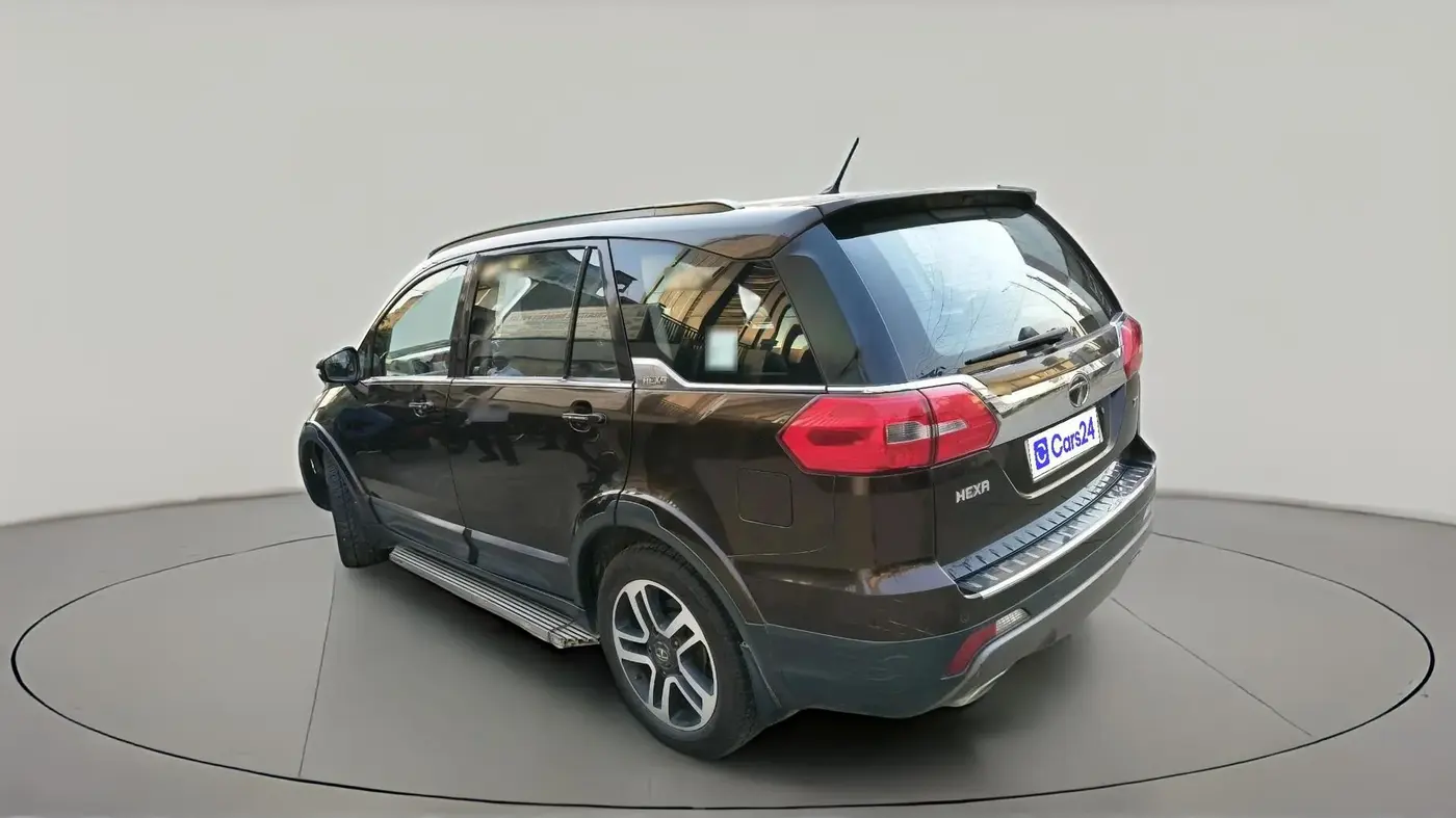 2018 Tata Hexa XTA 4X2 6 STR, Diesel, Automatic, 1,21,485 km, exterior