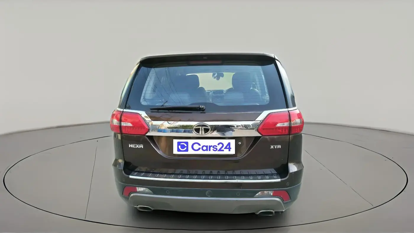 2018 Tata Hexa XTA 4X2 6 STR, Diesel, Automatic, 1,21,485 km, exterior