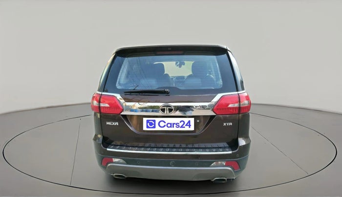 2018 Tata Hexa XTA 4X2 6 STR, Diesel, Automatic, 1,21,485 km, exterior