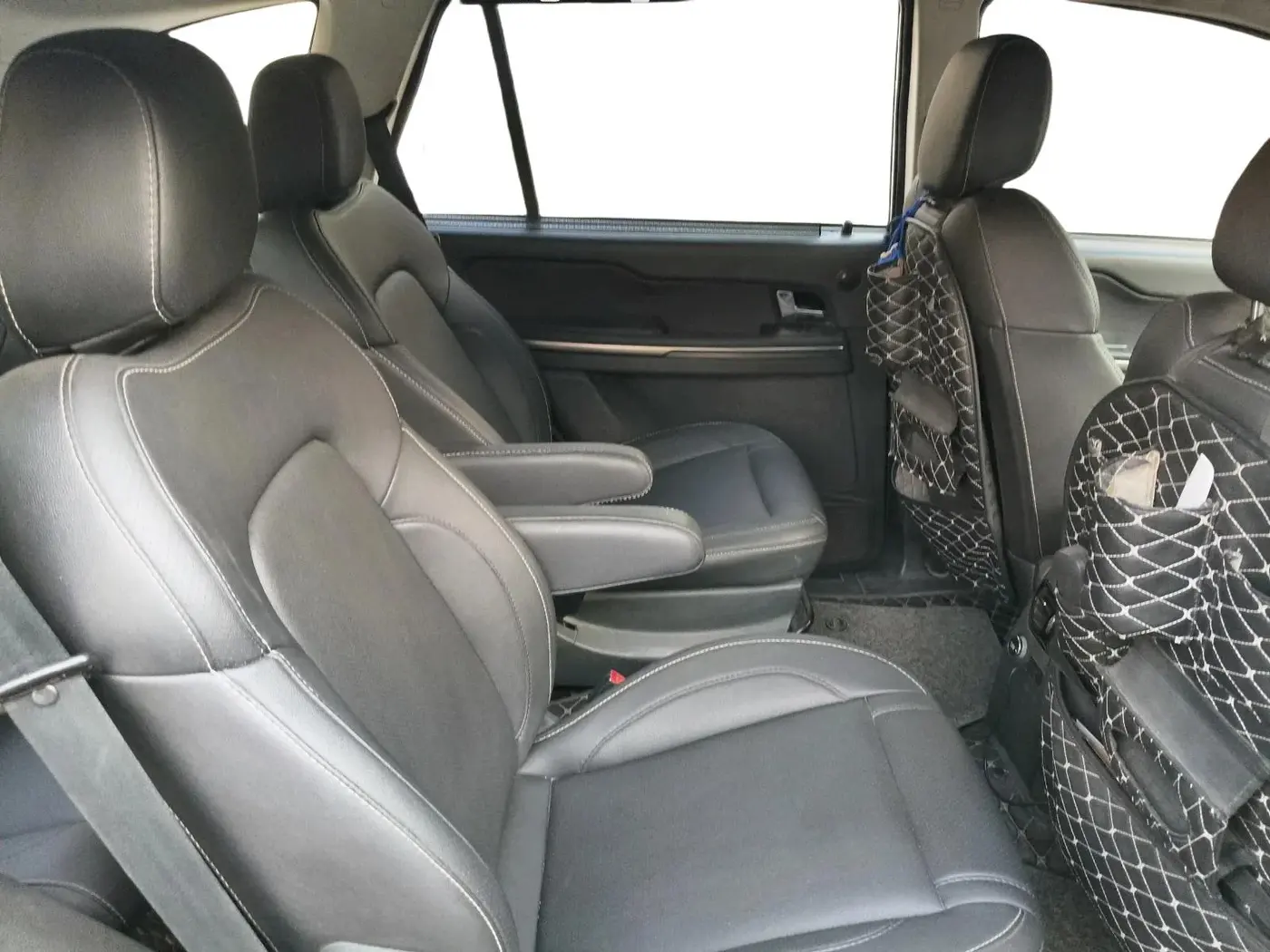2018 Tata Hexa XTA 4X2 6 STR, Diesel, Automatic, 1,21,485 km, interior
