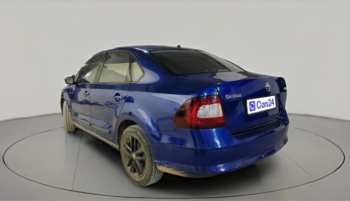 2020 Skoda Rapid 1.0 AMBITION TSI MT, Petrol, Manual, 1,01,938 km, exterior