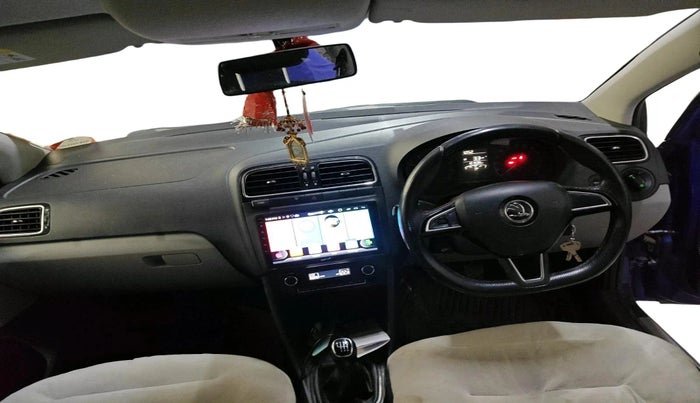 2020 Skoda Rapid 1.0 AMBITION TSI MT, Petrol, Manual, 1,01,938 km, interior