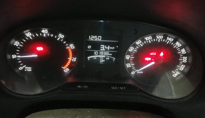 2020 Skoda Rapid 1.0 AMBITION TSI MT, Petrol, Manual, 1,01,938 km, interior