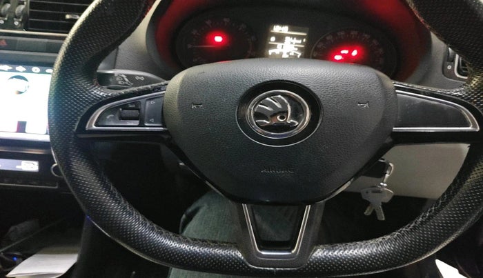 2020 Skoda Rapid 1.0 AMBITION TSI MT, Petrol, Manual, 1,01,938 km, interior