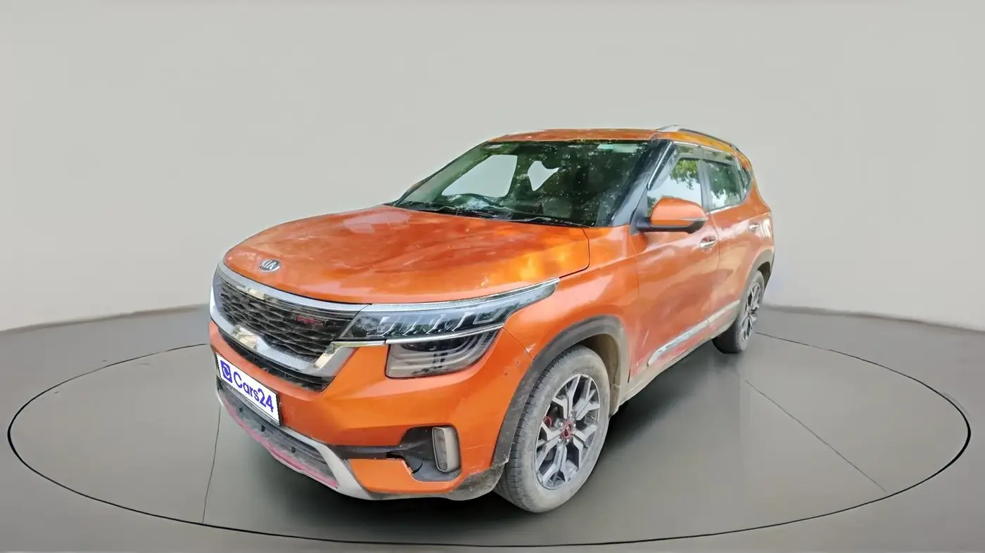 2019 KIA SELTOS GTX PLUS AT 1.5 DIESEL, Diesel, Automatic, 1,50,000 km, exterior
