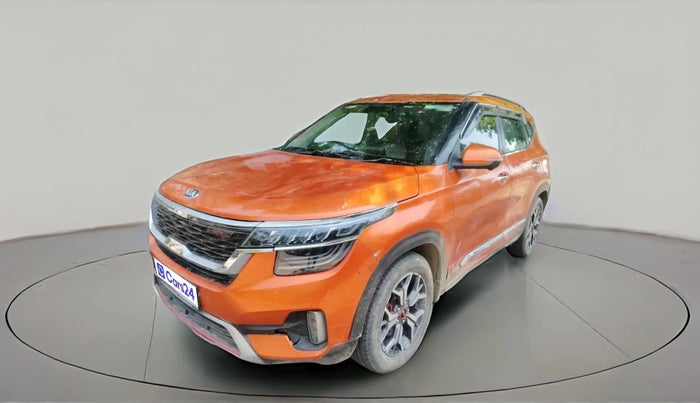 2019 KIA SELTOS GTX PLUS AT 1.5 DIESEL, Diesel, Automatic, 1,48,646 km, exterior