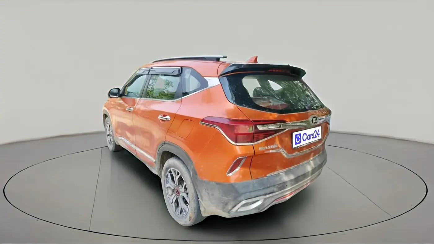 2019 KIA SELTOS GTX PLUS AT 1.5 DIESEL, Diesel, Automatic, 1,50,000 km, exterior