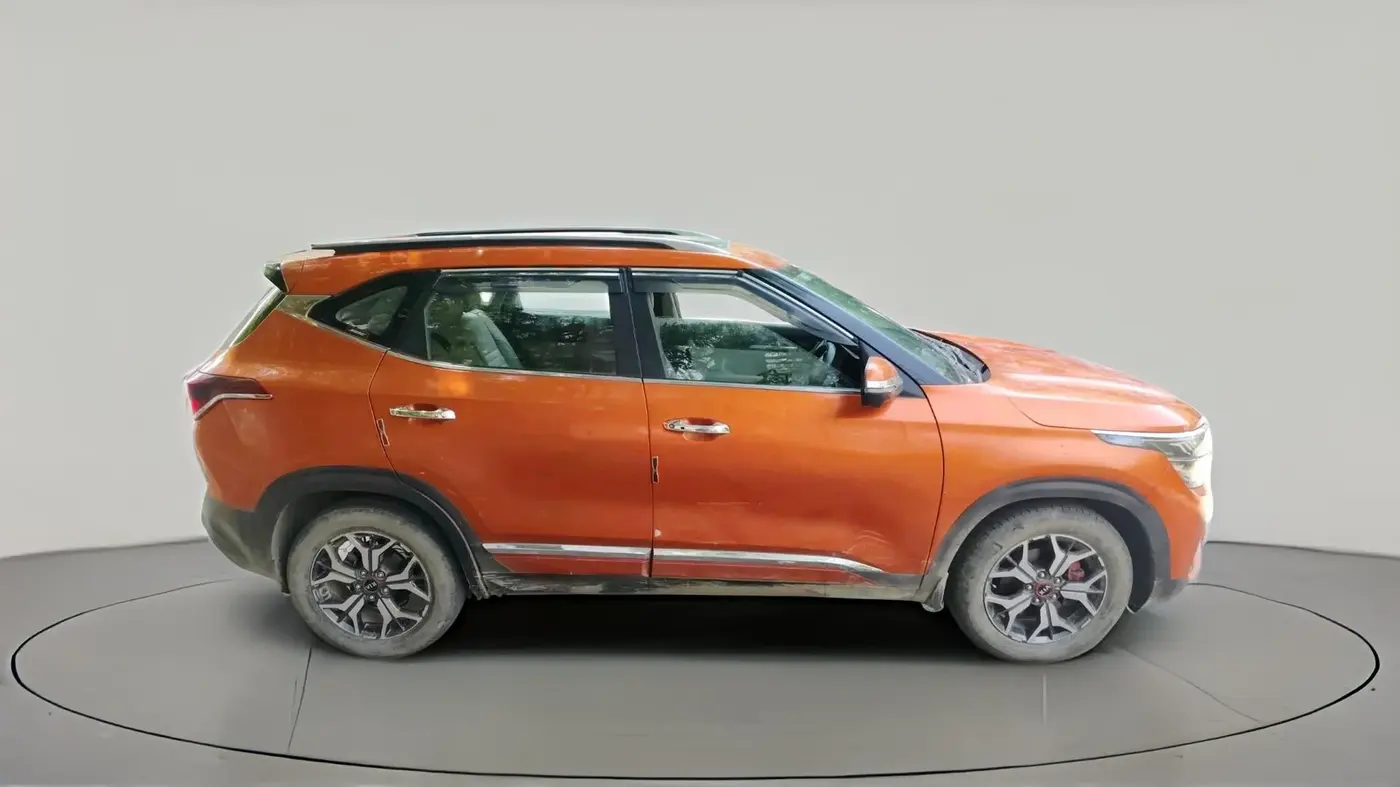 2019 KIA SELTOS GTX PLUS AT 1.5 DIESEL, Diesel, Automatic, 1,50,000 km, exterior