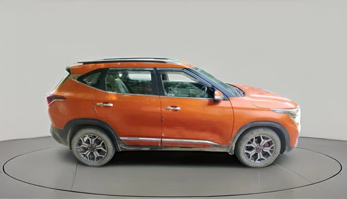 2019 KIA SELTOS GTX PLUS AT 1.5 DIESEL, Diesel, Automatic, 1,48,646 km, exterior