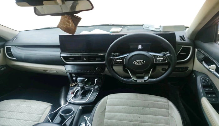 2019 KIA SELTOS GTX PLUS AT 1.5 DIESEL, Diesel, Automatic, 1,48,646 km, interior