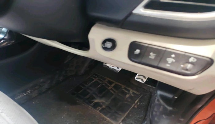2019 KIA SELTOS GTX PLUS AT 1.5 DIESEL, Diesel, Automatic, 1,48,646 km, interior