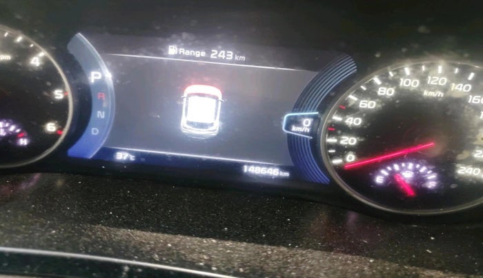 2019 KIA SELTOS GTX PLUS AT 1.5 DIESEL, Diesel, Automatic, 1,48,646 km, interior