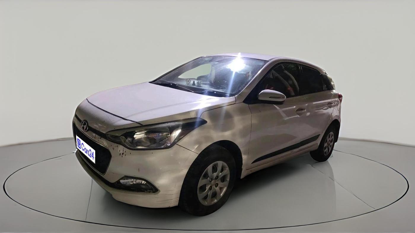 2016 Hyundai Elite i20 SPORTZ 1.2, Petrol, Manual, 97,650 km, exterior