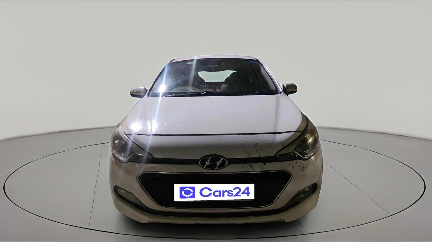 2016 Hyundai Elite i20 SPORTZ 1.2, Petrol, Manual, 97,650 km, exterior