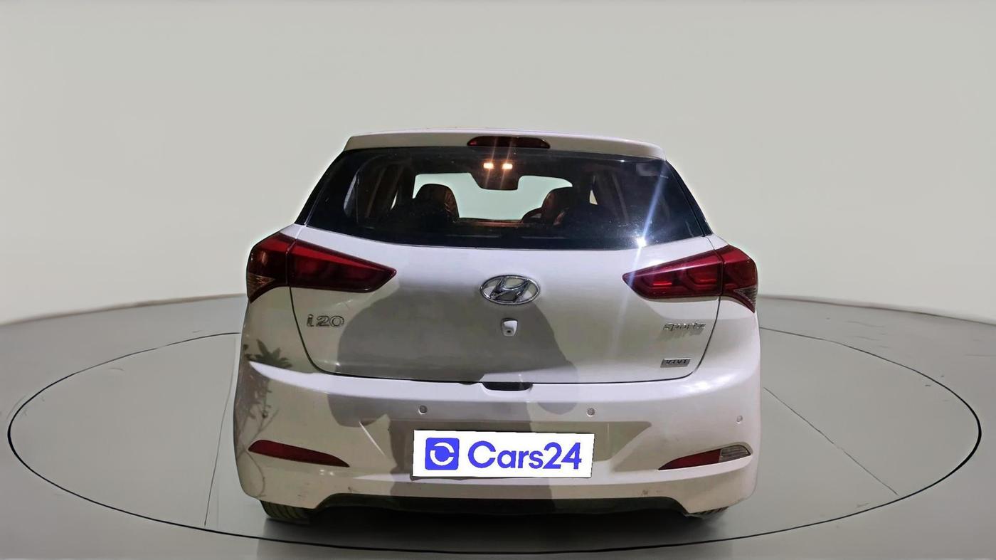 2016 Hyundai Elite i20 SPORTZ 1.2, Petrol, Manual, 97,650 km, exterior