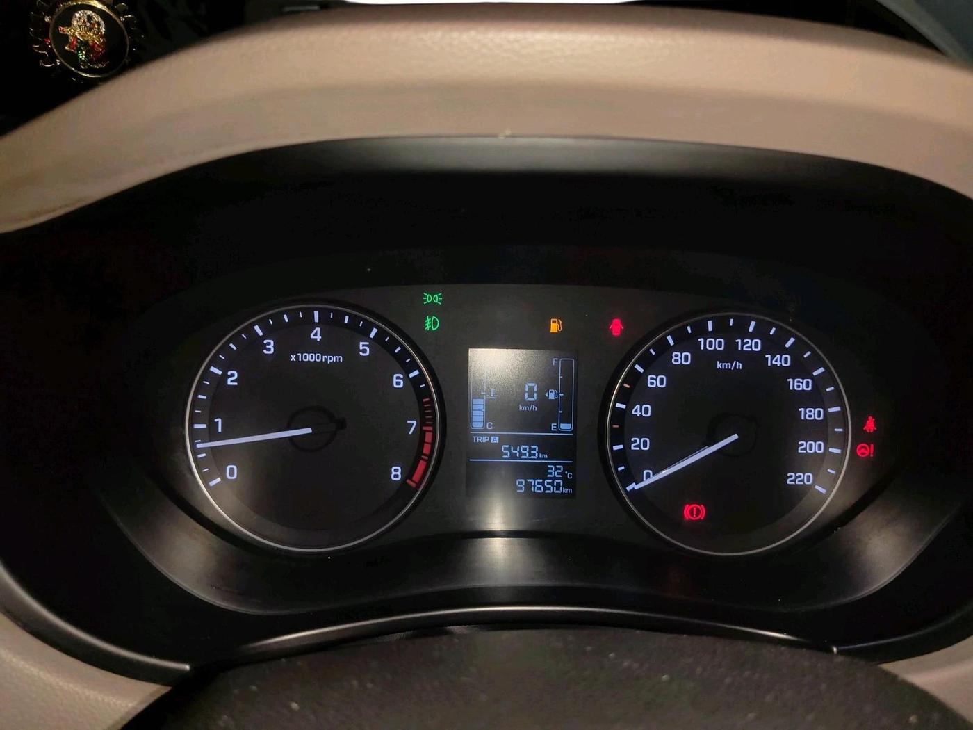 2016 Hyundai Elite i20 SPORTZ 1.2, Petrol, Manual, 97,650 km, interior