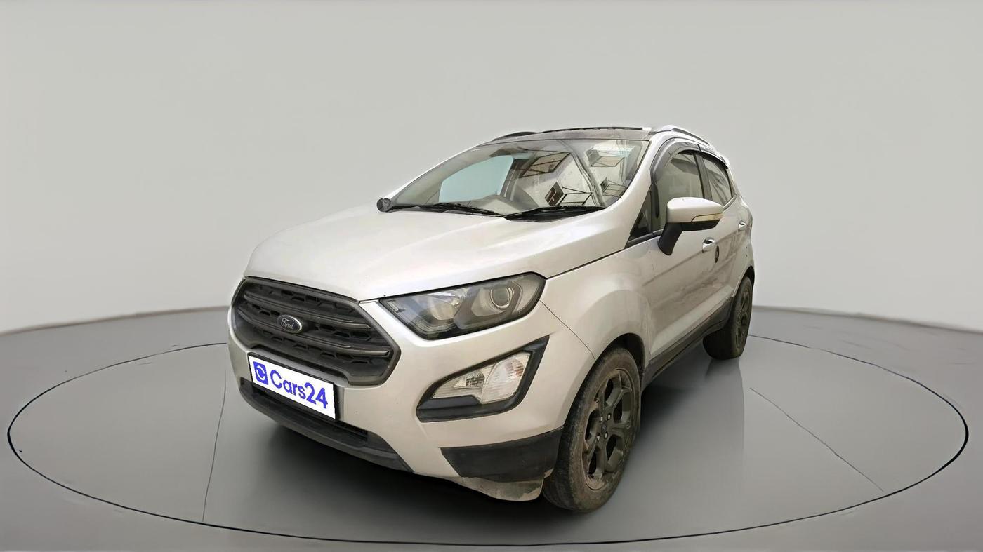 2018 Ford Ecosport TITANIUM 1.5L SPORTS(SUNROOF) DIESEL, Diesel, Manual, 78,763 km, exterior