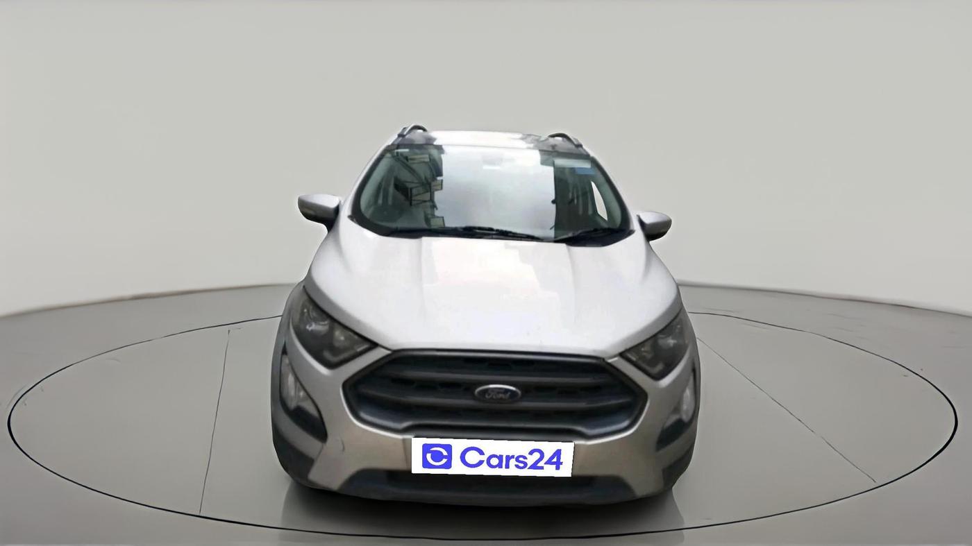 2018 Ford Ecosport TITANIUM 1.5L SPORTS(SUNROOF) DIESEL, Diesel, Manual, 78,763 km, exterior