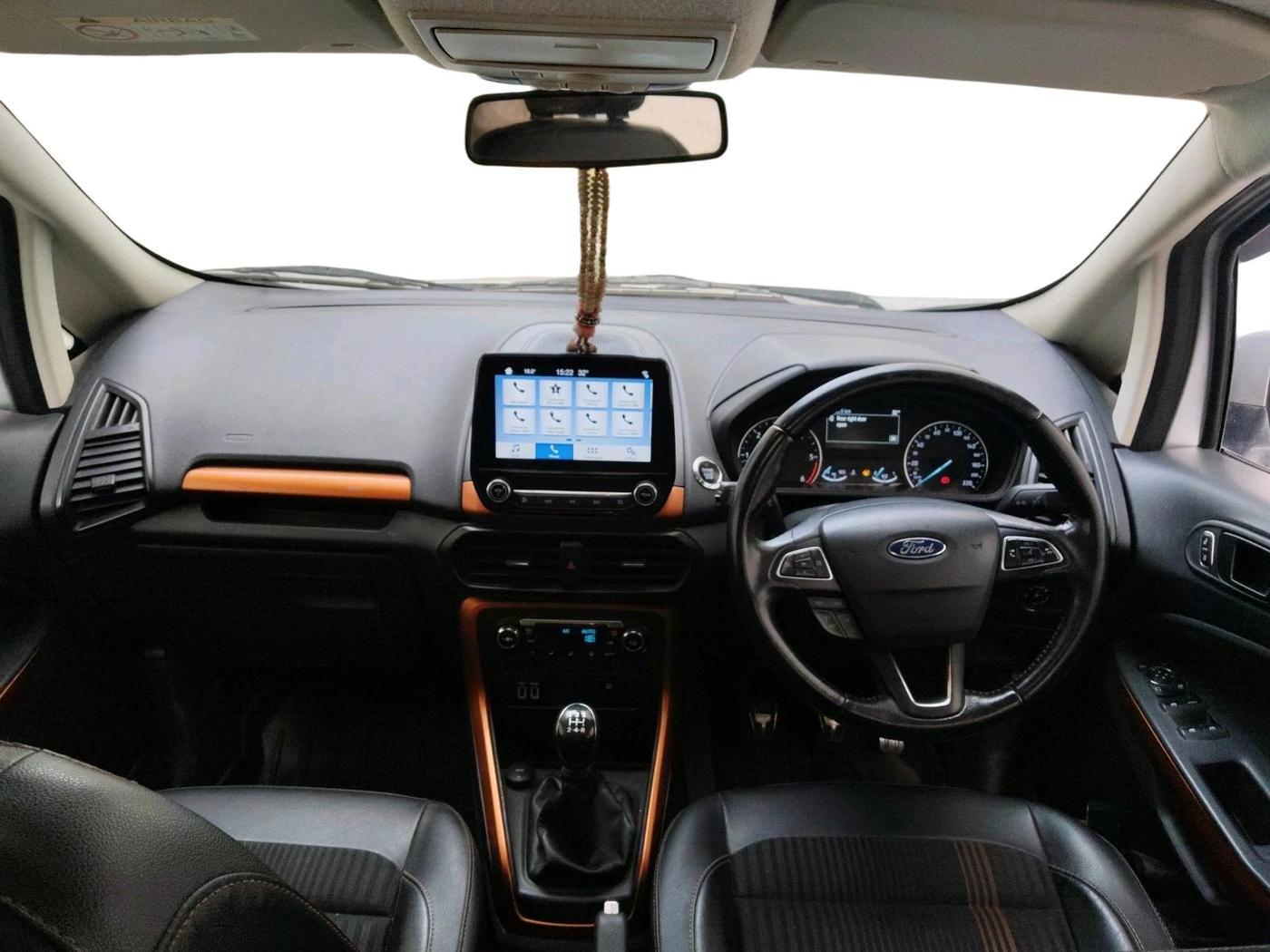 2018 Ford Ecosport TITANIUM 1.5L SPORTS(SUNROOF) DIESEL, Diesel, Manual, 78,763 km, interior