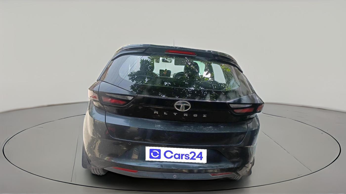 2020 Tata ALTROZ XE PETROL, Petrol, Manual, 78,044 km, exterior