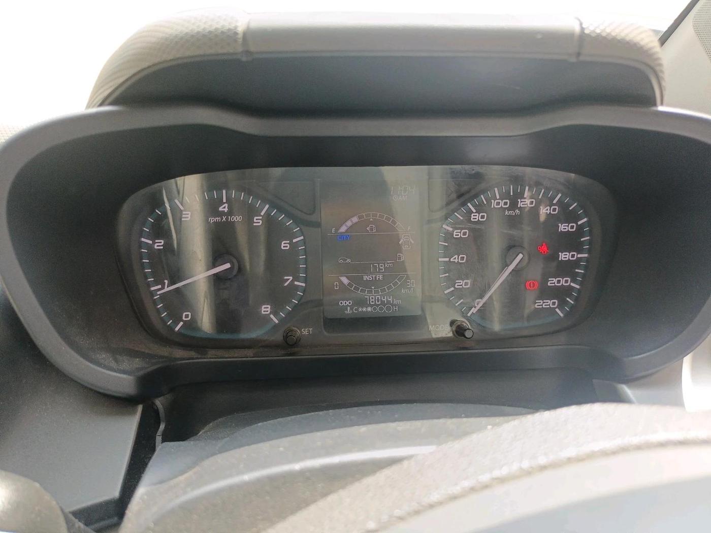 2020 Tata ALTROZ XE PETROL, Petrol, Manual, 78,044 km, interior