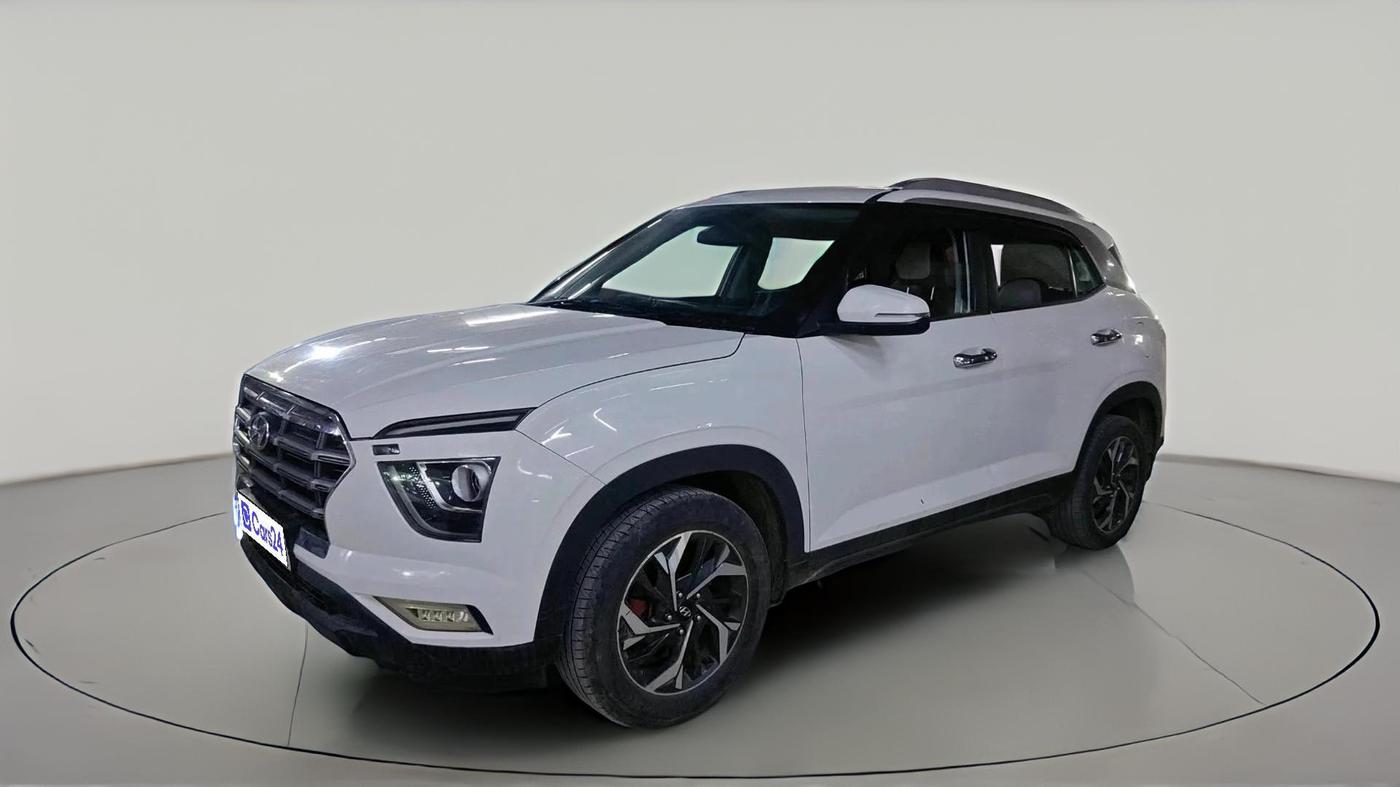 2021 Hyundai Creta E 1.5 PETROL, Petrol, Manual, 54,105 km, exterior