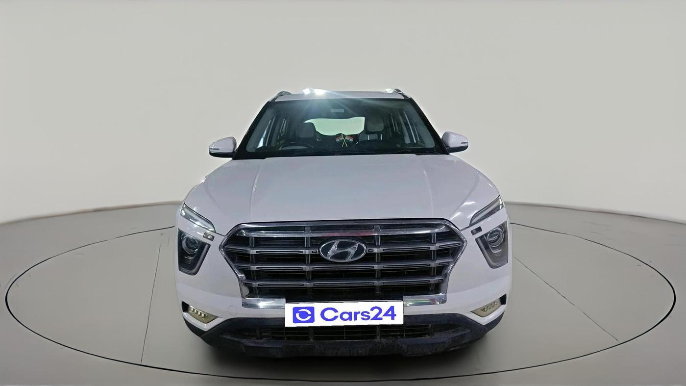 2021 Hyundai Creta E 1.5 PETROL, Petrol, Manual, 54,105 km, exterior