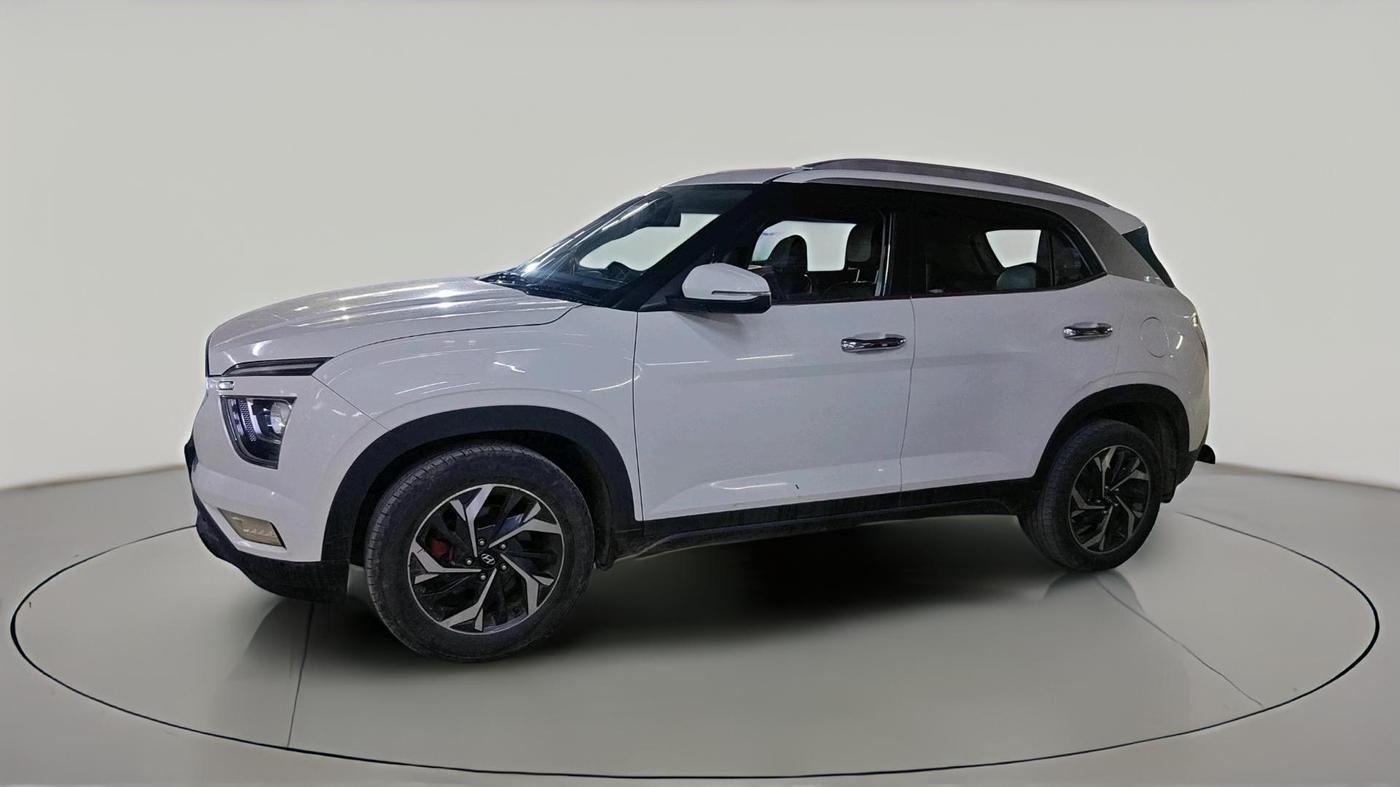 2021 Hyundai Creta E 1.5 PETROL, Petrol, Manual, 54,105 km, exterior