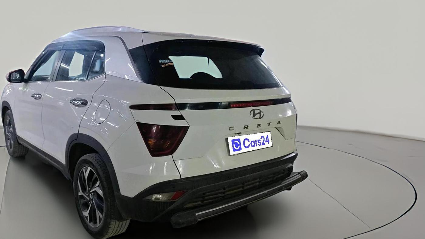 2021 Hyundai Creta E 1.5 PETROL, Petrol, Manual, 54,105 km, exterior