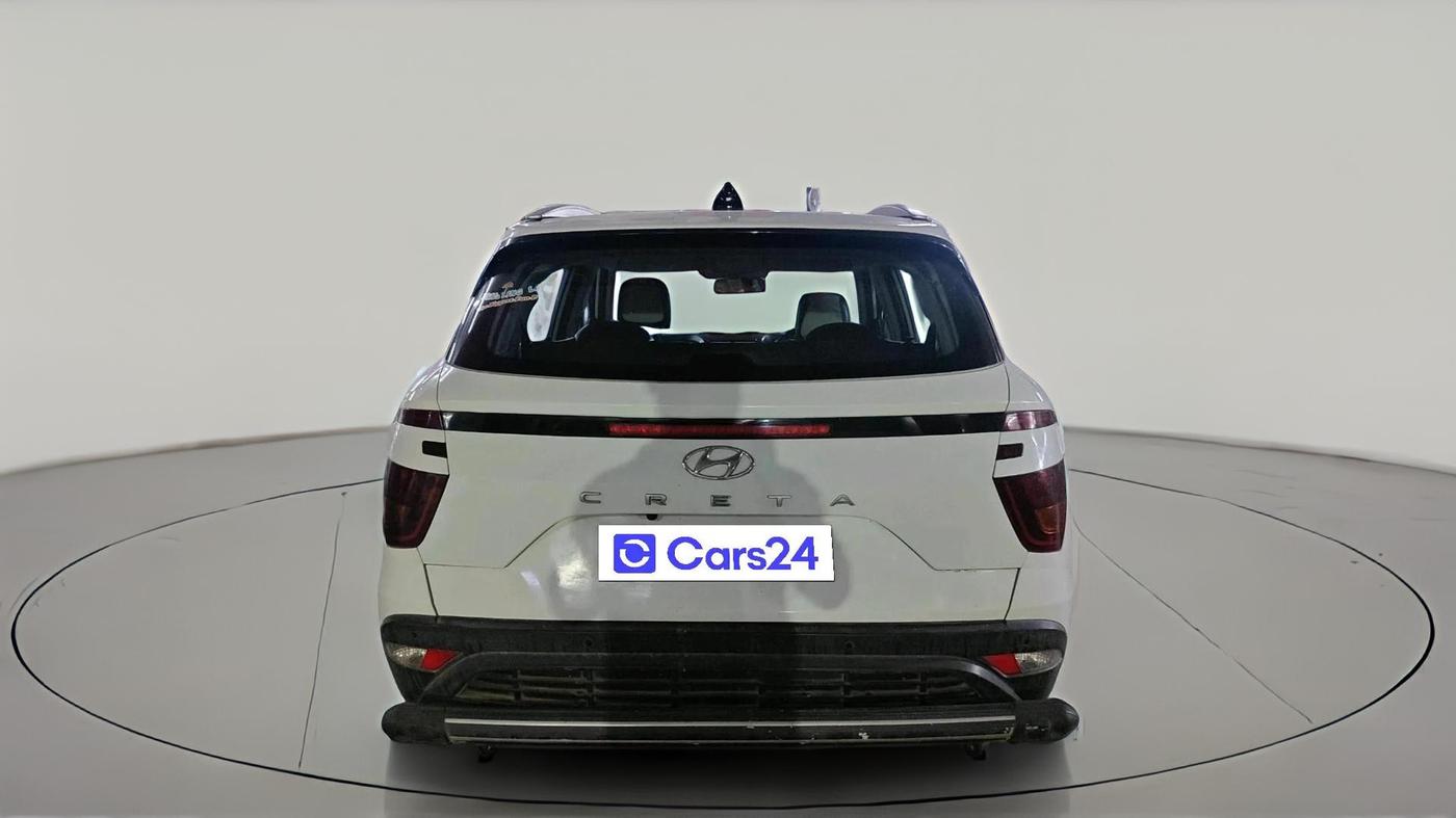 2021 Hyundai Creta E 1.5 PETROL, Petrol, Manual, 54,105 km, exterior
