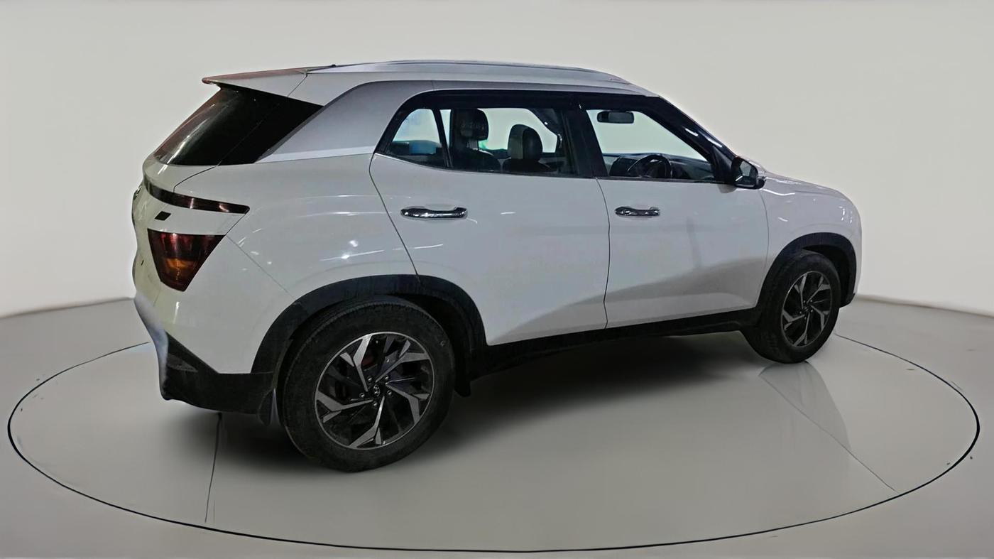 2021 Hyundai Creta E 1.5 PETROL, Petrol, Manual, 54,105 km, exterior