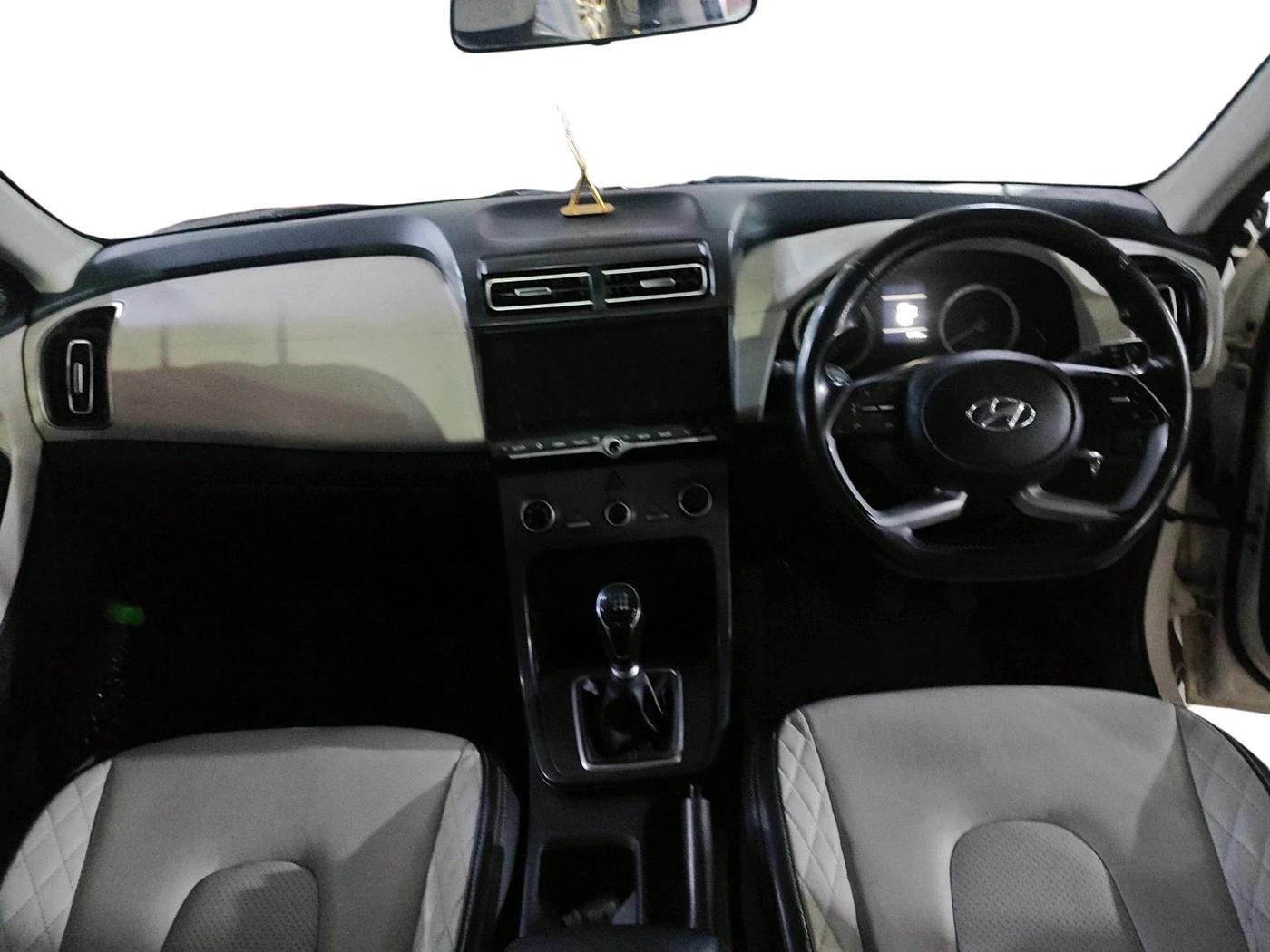 2021 Hyundai Creta E 1.5 PETROL, Petrol, Manual, 54,105 km, interior