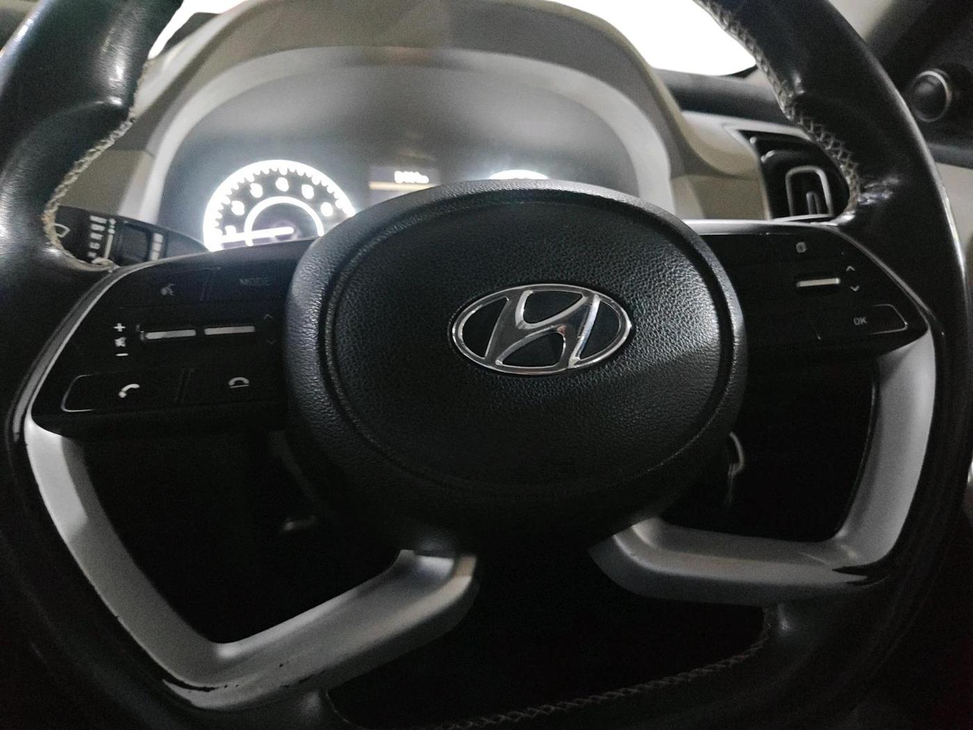 2021 Hyundai Creta E 1.5 PETROL, Petrol, Manual, 54,105 km, interior