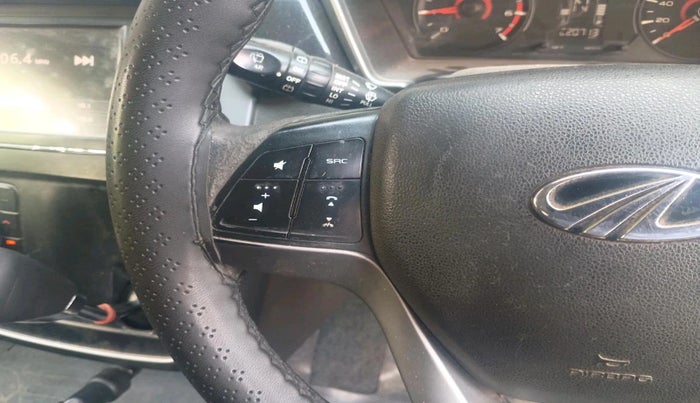 2017 Mahindra KUV 100 NXT K8 D 6 STR, Diesel, Manual, 2,20,713 km, interior