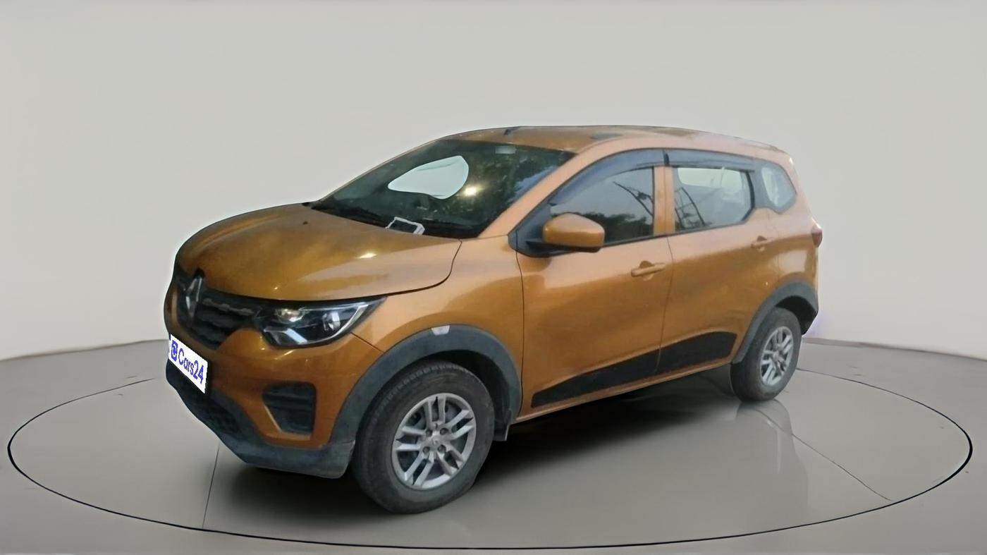 2020 Renault TRIBER RXL MT, Petrol, Manual, 1,31,841 km, exterior