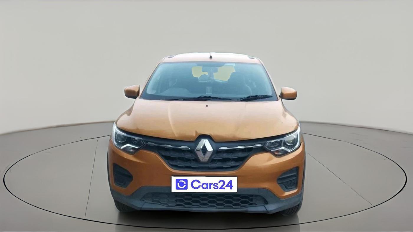 2020 Renault TRIBER RXL MT, Petrol, Manual, 1,31,841 km, exterior