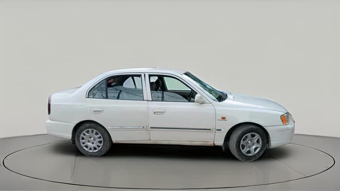 2013 Hyundai Accent EXECUTIVE, Petrol, Manual, 1,25,811 km, exterior