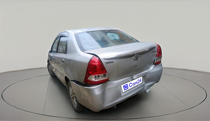 2011 Toyota Etios V, Petrol, Manual, 1,78,132 km, exterior