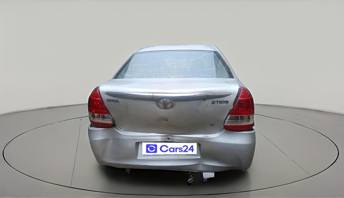 2011 Toyota Etios V, Petrol, Manual, 1,78,132 km, exterior