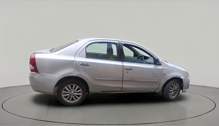 2011 Toyota Etios V, Petrol, Manual, 1,78,132 km, exterior