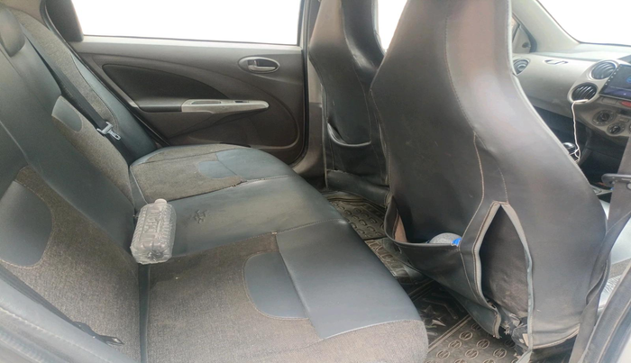 2011 Toyota Etios V, Petrol, Manual, 1,78,132 km, interior