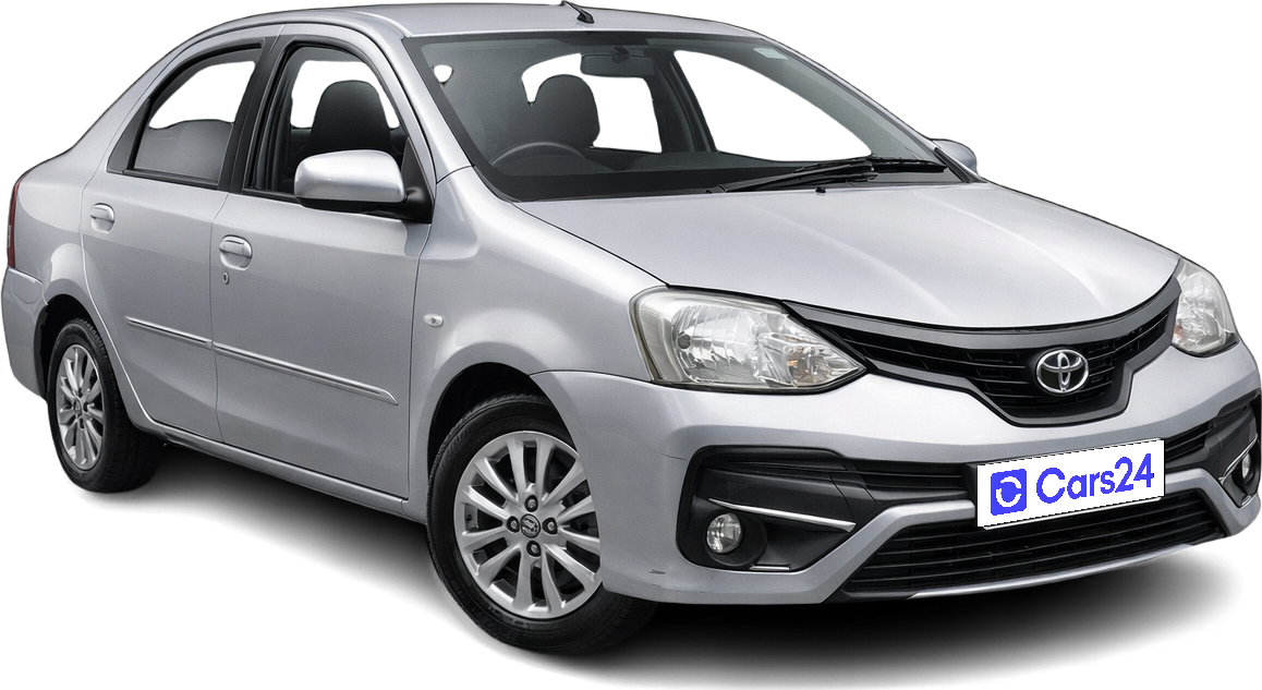 2011 Toyota Etios - Sedan - Petrol - Manual - ₹84,095