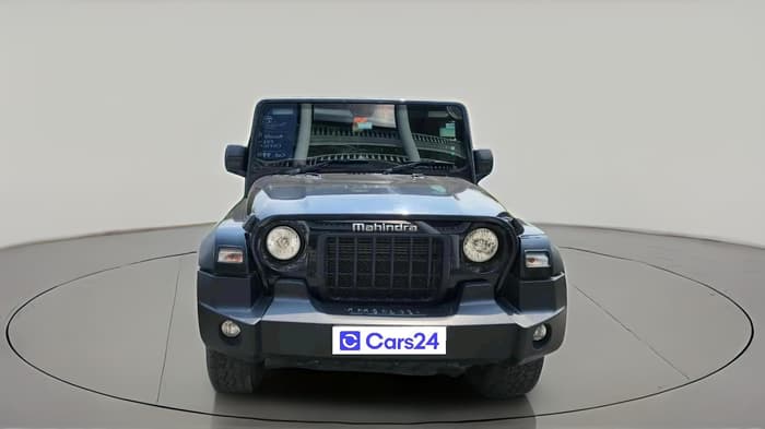 2023 Mahindra Thar LX HARD TOP 4WD MT, Diesel, Manual, 23,303 km, exterior