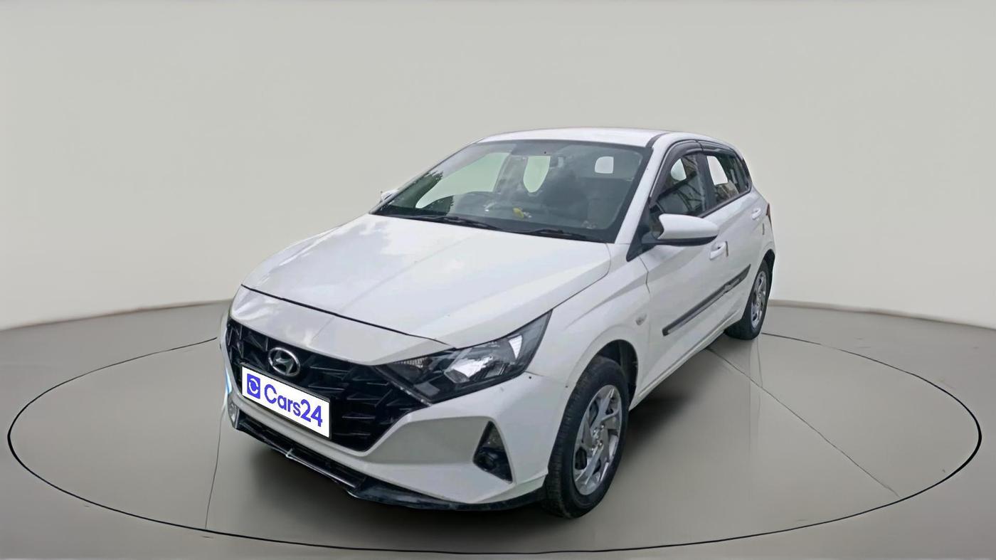 2021 Hyundai NEW I20 MAGNA 1.2 MT, Petrol, Manual, 19,343 km, exterior