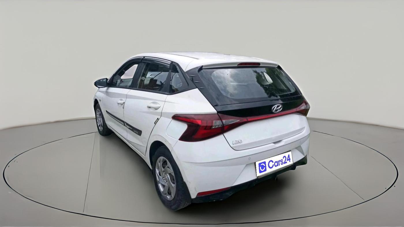 2021 Hyundai NEW I20 MAGNA 1.2 MT, Petrol, Manual, 19,343 km, exterior