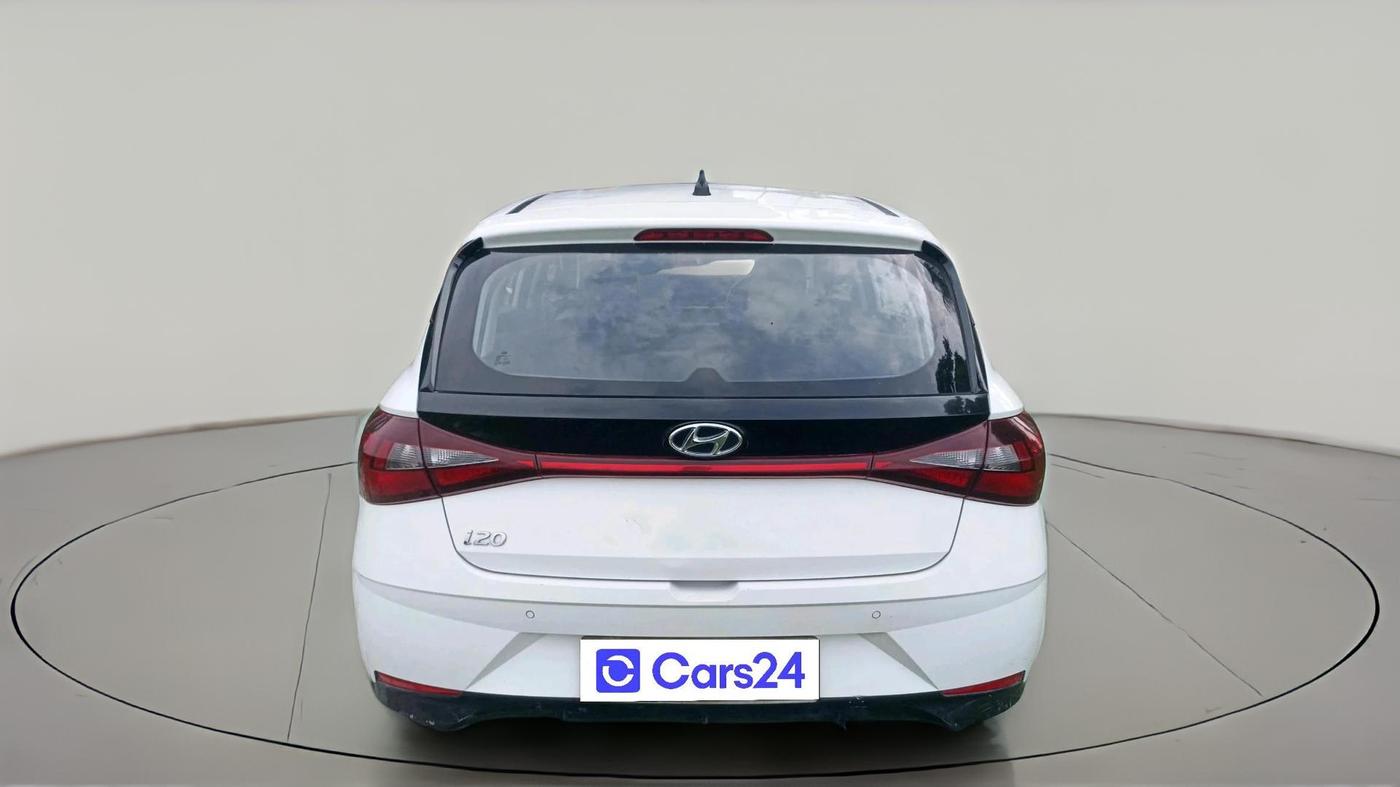 2021 Hyundai NEW I20 MAGNA 1.2 MT, Petrol, Manual, 19,343 km, exterior